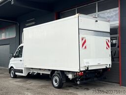 VOLKSWAGEN Crafter Maxi 4,35m Koffer+LBW Rüera Klima