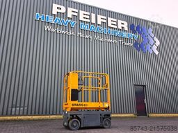 Haulotte Star 6 Electric, Batteries(2025) Non Marking Tyres