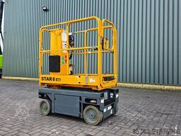 Haulotte Star 6 Electric, Non Marking Tyres, 5.8m Working H
