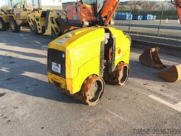 Ammann ARR 1575 – Remote-Controlled Trench Roller Ideal for Soil Compaction