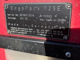 ErgoPack 725E automat do spinania palet ErgoPack 725E automat do spinania palet