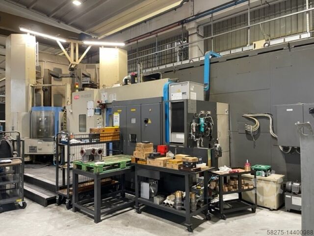 Centri di lavoro - Orizzontale TOYODA FH63S