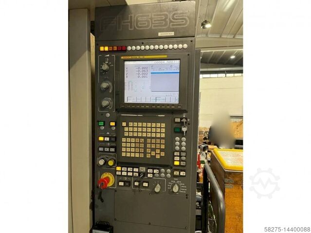 Centri di lavoro - Orizzontale TOYODA FH63S