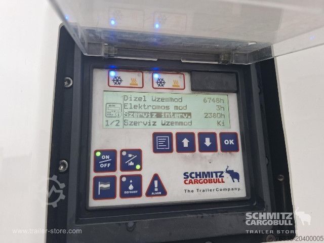 Semiremorcă frigorifică Schmitz Cargobull Reefer Multitemp