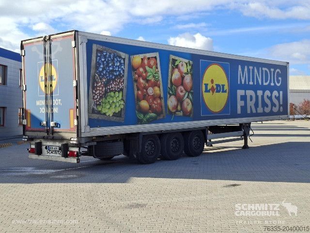 Reefer semitrailer Schmitz Cargobull Reefer Multitemp