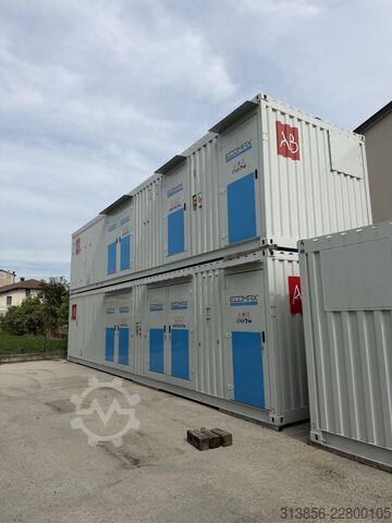 Generátor AB / Jenbacher ECOMAX 10 - JGS 320 GS-N.L (1,0 MW)