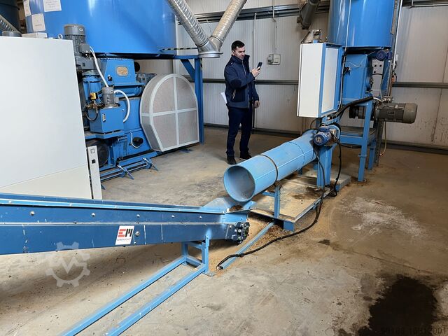BRIKETTIERPRESSE BRUNNEr BS70