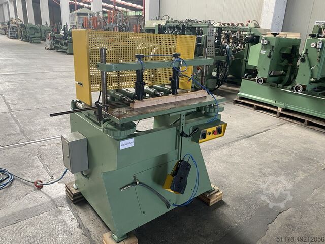 Horizontale boormachine met 4 spindels