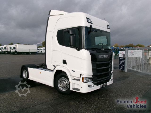 Standaard trekker Scania R 460 A4x2NA SUPER NAVI Standklima DAB