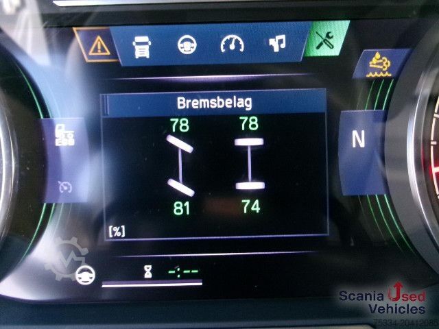 Standaard trekker Scania R 460 A4x2NA SUPER NAVI Standklima DAB