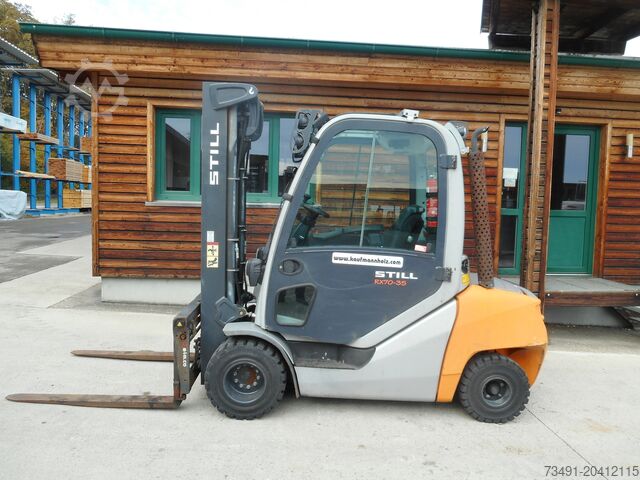 Forklift Still RX70-35 Triplex + SS + ZV + Kabine