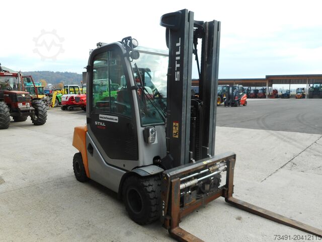 Forklift Still RX70-35 Triplex + SS + ZV + Kabine
