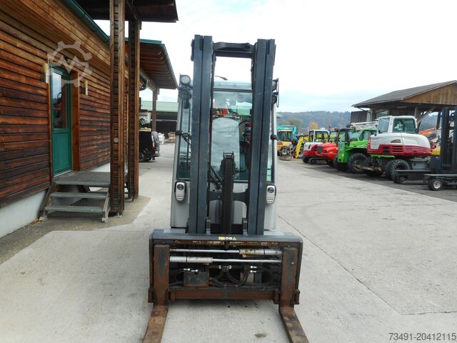 Forklift Still RX70-35 Triplex + SS + ZV + Kabine
