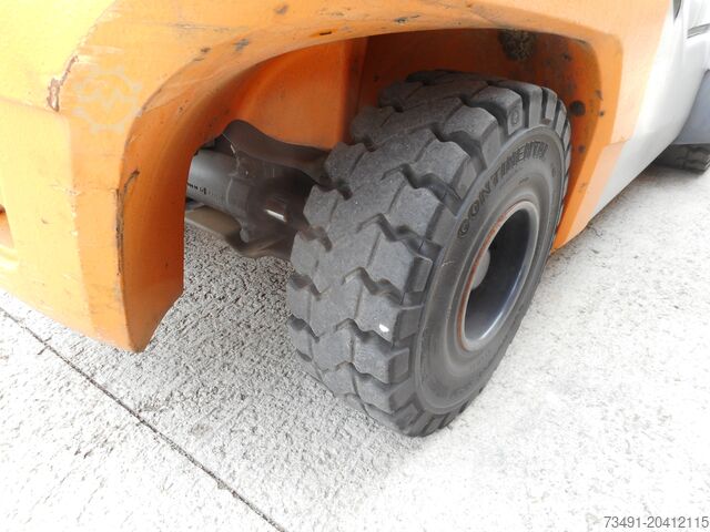 Forklift Still RX70-35 Triplex + SS + ZV + Kabine