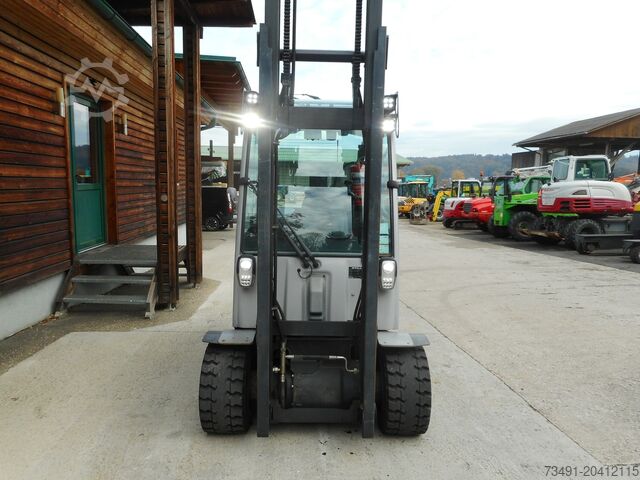 Forklift Still RX70-35 Triplex + SS + ZV + Kabine