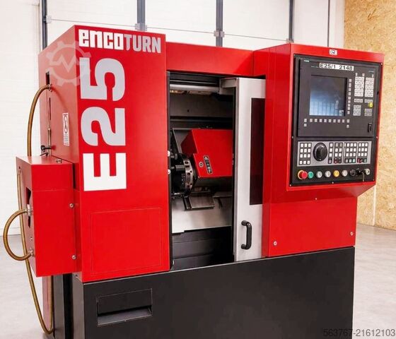 CNC eszterga EMCO EMCOTURN E25 CNC-Drehmaschine