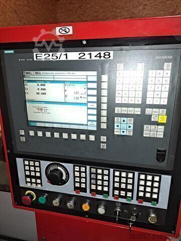 τόρνος CNC EMCO EMCOTURN E25 CNC-Drehmaschine + Wanne