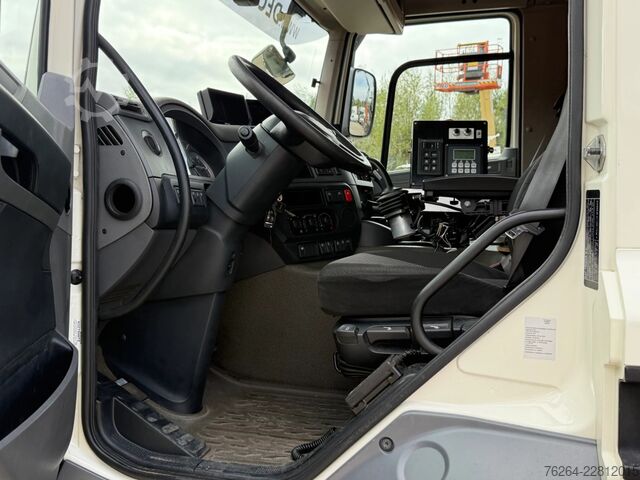 Containervervoer DAF CF 330 6x2 ZEILADER+KETTINGSYSTEEM