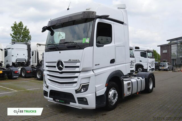 Tractor estándar MERCEDES-BENZ Actros 5 1845 BigSpace MirrorCam