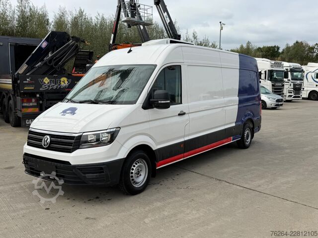 Chladírenská dodávka VW Crafter 2.0l 130kw KOELWAGEN(motorschade)