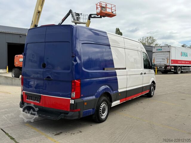 Chladírenská dodávka VW Crafter 2.0l 130kw KOELWAGEN(motorschade)