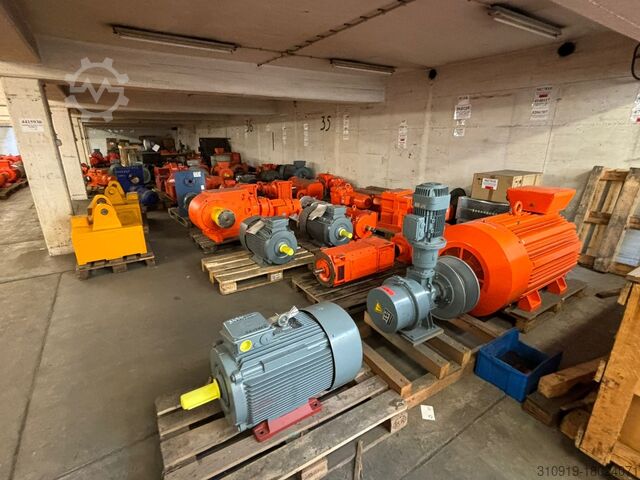 Elektromotor Electric Motors from 2kW to 400kW