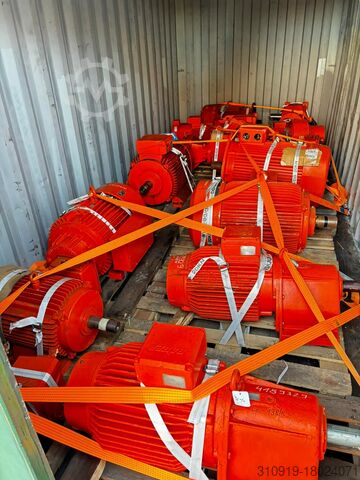 Elektromotor Electric Motors from 2kW to 400kW