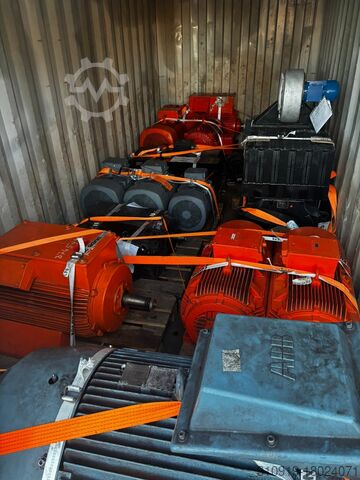 Moteur électrique  Electric Motors from 2kW to 400kW