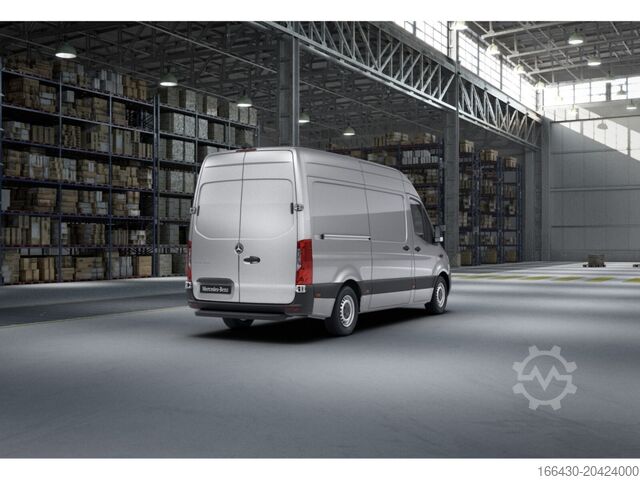 Bestelwagen met verhoogd dak Mercedes-Benz Sprinter 317 CDI Kasten L2H2 Holz Navi Kamera