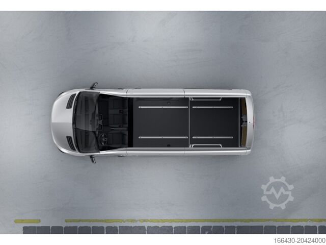 Bestelwagen met verhoogd dak Mercedes-Benz Sprinter 317 CDI Kasten L2H2 Holz Navi Kamera