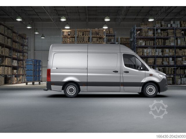 Bestelwagen met verhoogd dak Mercedes-Benz Sprinter 317 CDI Kasten L2H2 Holz Navi Kamera