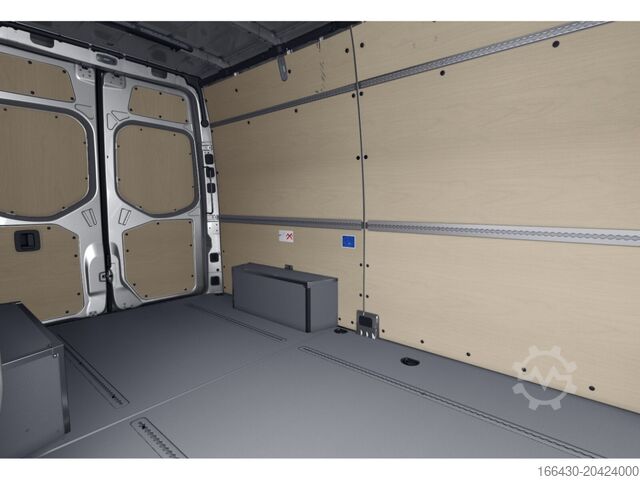 Bestelwagen met verhoogd dak Mercedes-Benz Sprinter 317 CDI Kasten L2H2 Holz Navi Kamera