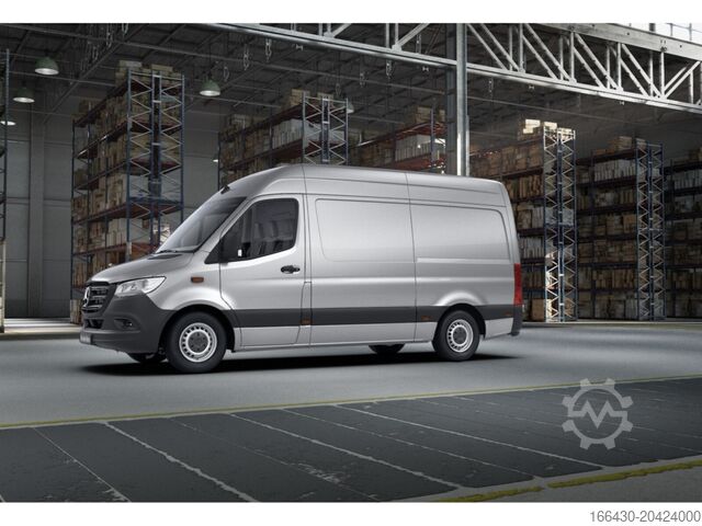 Bestelwagen met verhoogd dak Mercedes-Benz Sprinter 317 CDI Kasten L2H2 Holz Navi Kamera