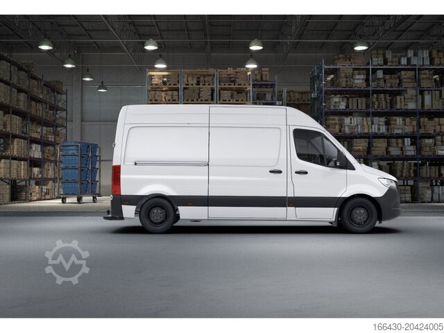 Panelová dodávka Mercedes-Benz Sprinter 315 CDI Kasten L2H2 AHK Stdhz. Navi
