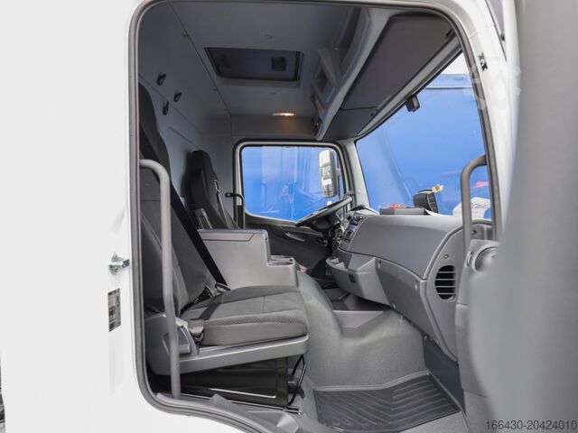 Special purpose truck Mercedes-Benz Atego 1224 L Koffer AHK Klima Tempomat el. Sp