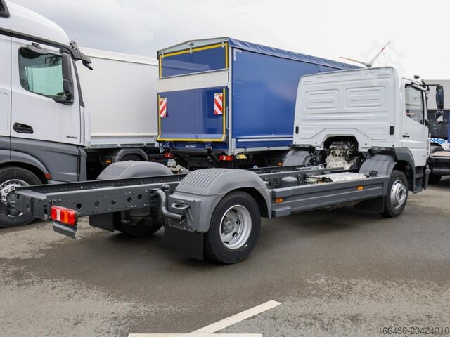 Speciale doeleinden vrachtwagen Mercedes-Benz Atego 1224 L Koffer AHK Klima Tempomat el. Sp