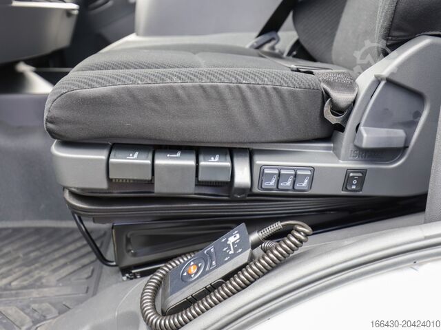 Special purpose truck Mercedes-Benz Atego 1224 L Koffer AHK Klima Tempomat el. Sp