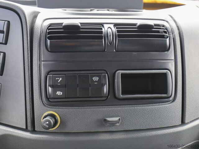Special purpose truck Mercedes-Benz Atego 1224 L Koffer AHK Klima Tempomat el. Sp