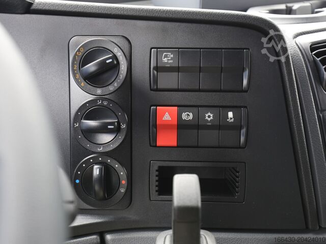 Special purpose truck Mercedes-Benz Atego 1224 L Koffer AHK Klima Tempomat el. Sp