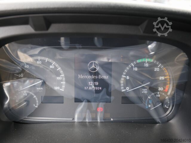 Special purpose truck Mercedes-Benz Atego 1224 L Koffer AHK Klima Tempomat el. Sp