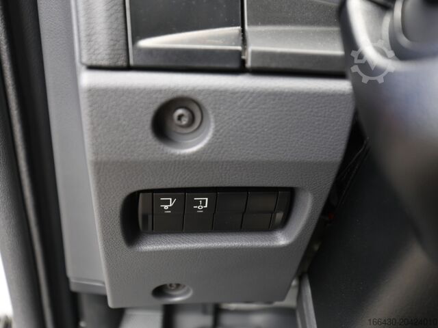 Speciale doeleinden vrachtwagen Mercedes-Benz Atego 1224 L Koffer AHK Klima Tempomat el. Sp