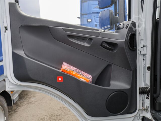 Speciale doeleinden vrachtwagen Mercedes-Benz Atego 1224 L Koffer AHK Klima Tempomat el. Sp