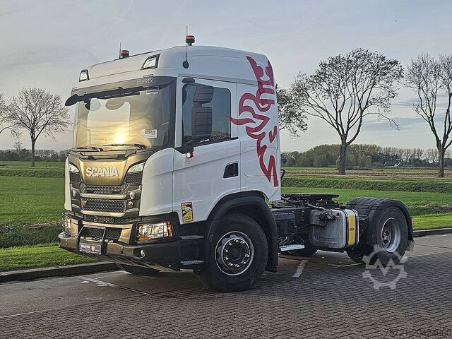 Standaard trekker SCANIA G 410 XT RETARDER