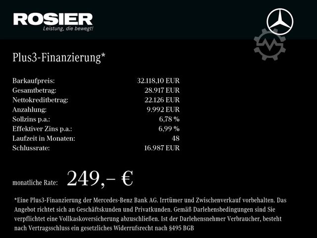 Kastenwagen Mercedes-Benz Vito 116 CDI Kasten Extralang Holz Kamera DAB