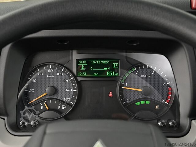 Furgon Mitsubishi Fuso Canter