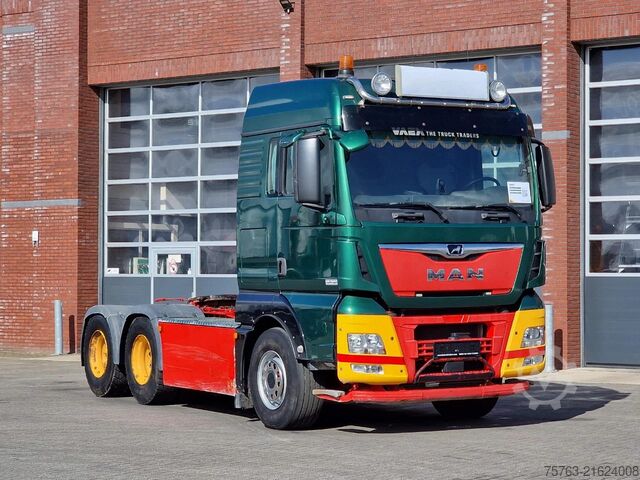 Standard-SZM MAN TGX 26.500 6x4 XLX - PTO/Hydraulic - 3.30 - AS ...