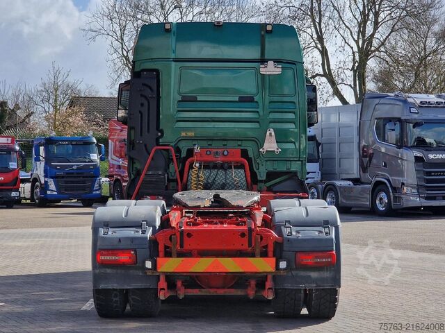 Standard-SZM MAN TGX 26.500 6x4 XLX - PTO/Hydraulic - 3.30 - AS ...