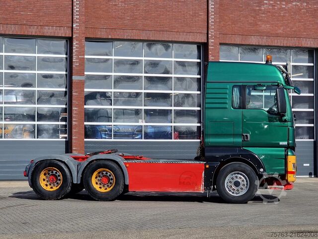 Standard-SZM MAN TGX 26.500 6x4 XLX - PTO/Hydraulic - 3.30 - AS ...