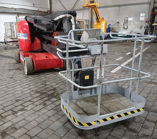 Articulated boom lift Manitou 150 AETJ compact