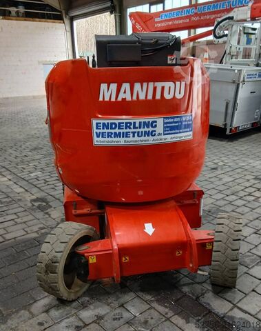 Articulated boom lift Manitou 150 AETJ compact